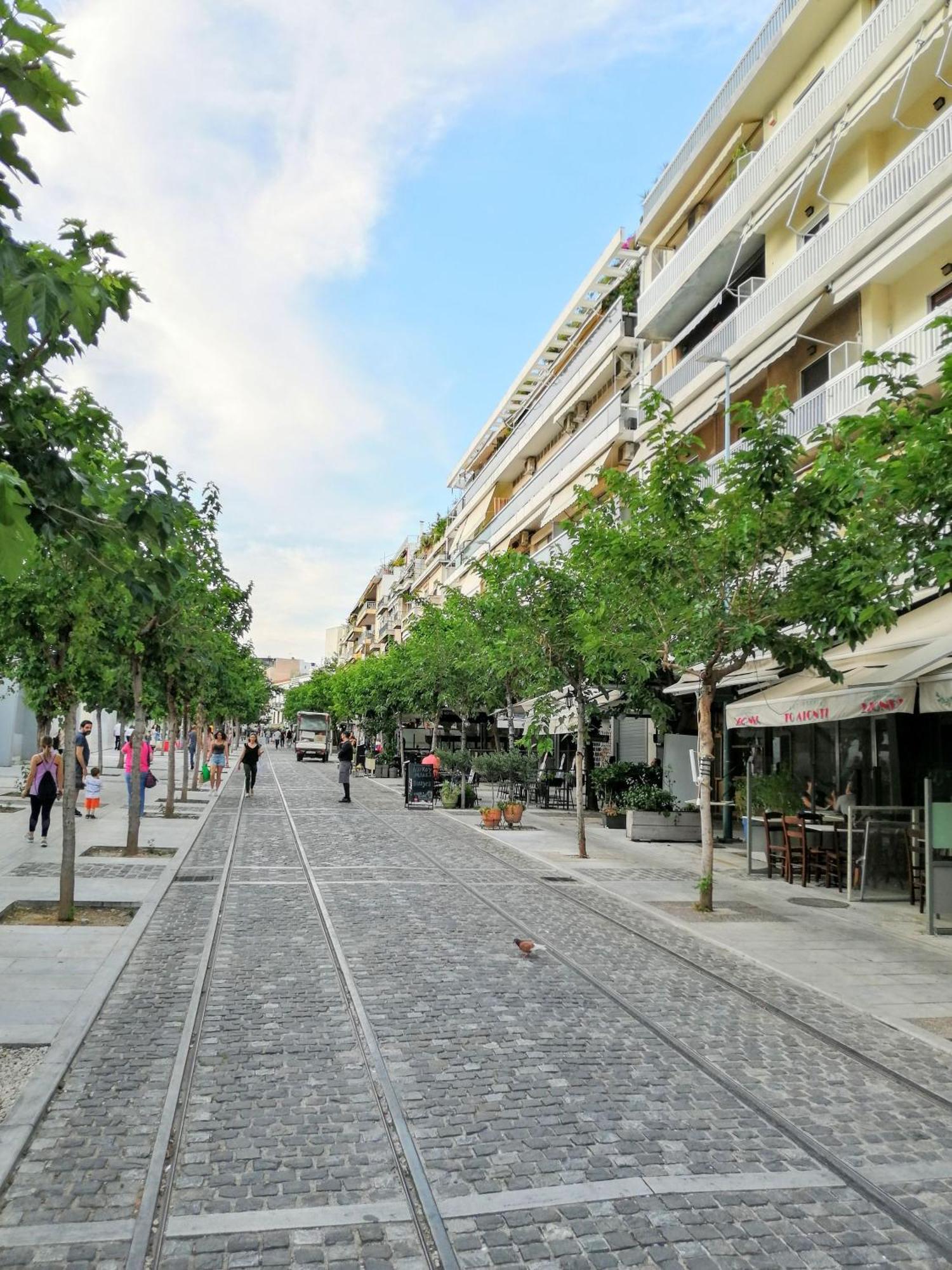 Best Acropolis Museum Apartment Афины Экстерьер фото